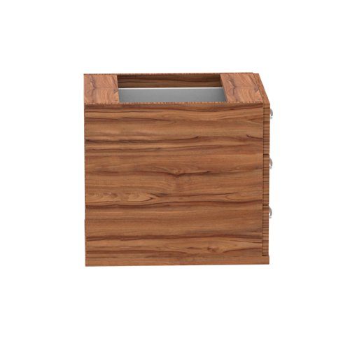 Impulse 3D Fixed Pedestal Walnut