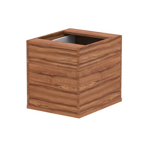 Impulse 3D Fixed Pedestal Walnut