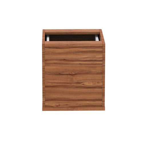 Impulse 3D Fixed Pedestal Walnut