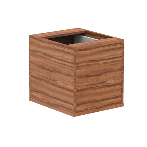 Impulse 3D Fixed Pedestal Walnut