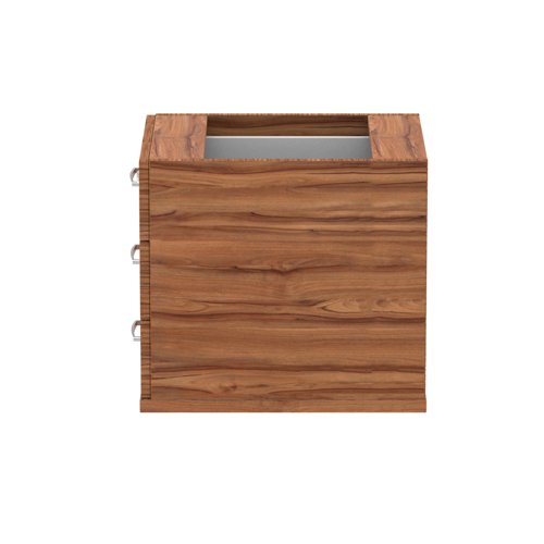 Impulse 3D Fixed Pedestal Walnut