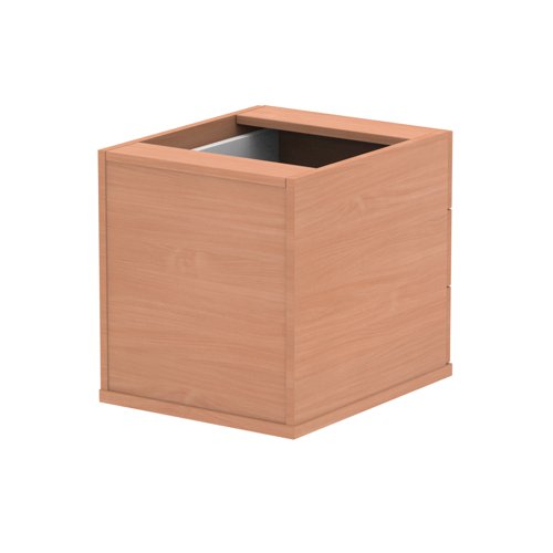 Impulse 3drw Fixed Pedestal Beech