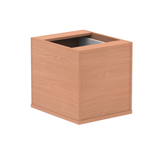 Impulse 3drw Fixed Pedestal Beech