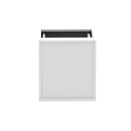 Impulse 3drw Fixed Pedestal White