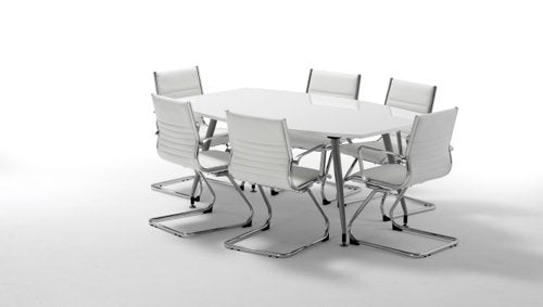 High Gloss 1800 Writabe Table WH