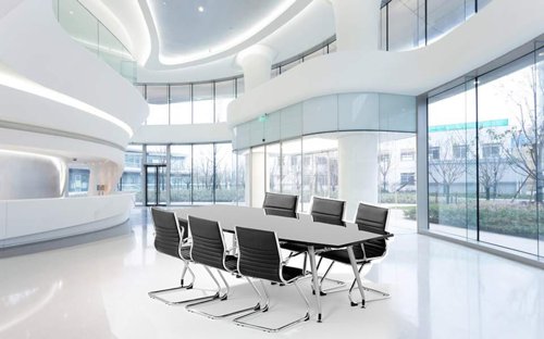 High Gloss 2400 Writabe Table BK