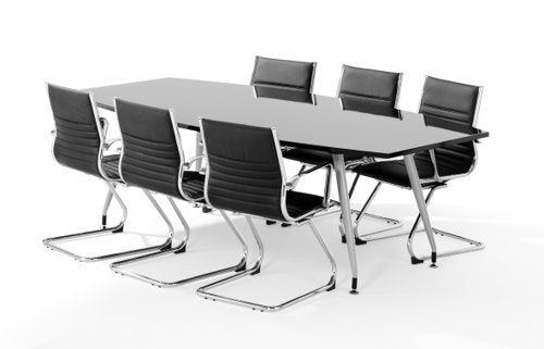 High Gloss 2400 Writabe Table BK
