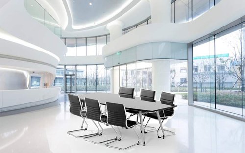High Gloss 2400 Writabe Table BK