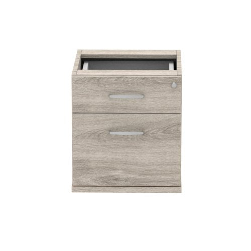 Impulse 2D Fixed Pedestal GY Oak