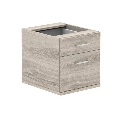 Impulse 2D Fixed Pedestal GY Oak