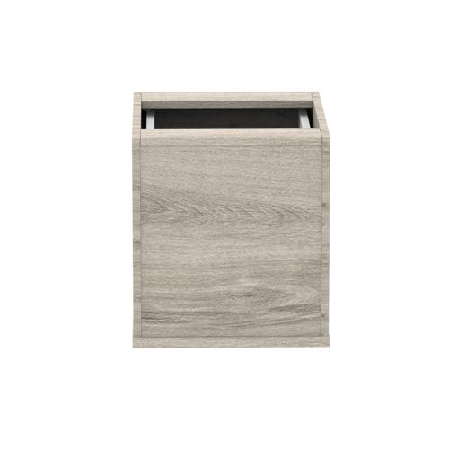 Impulse 2D Fixed Pedestal GY Oak