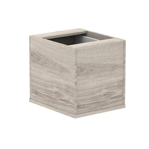 Impulse 2D Fixed Pedestal GY Oak