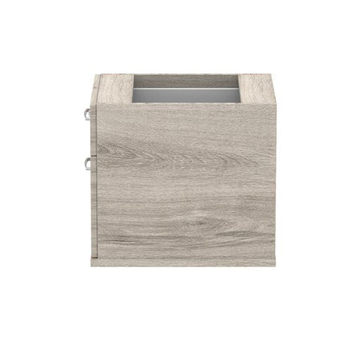 Impulse 2D Fixed Pedestal GY Oak