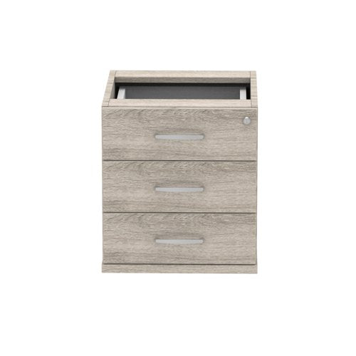 Impulse 3D Fixed Pedestal GY Oak