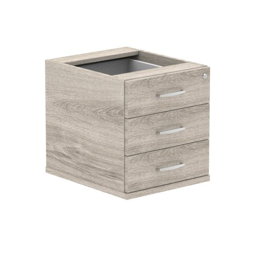 Impulse 3D Fixed Pedestal GY Oak