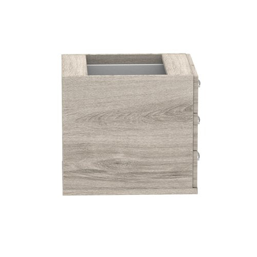 Impulse 3D Fixed Pedestal GY Oak