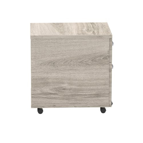 Impulse 2D Mobile Pedestal GY Oak