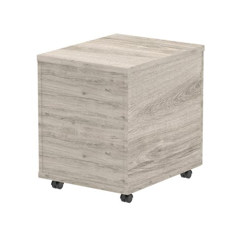 Impulse 2D Mobile Pedestal GY Oak