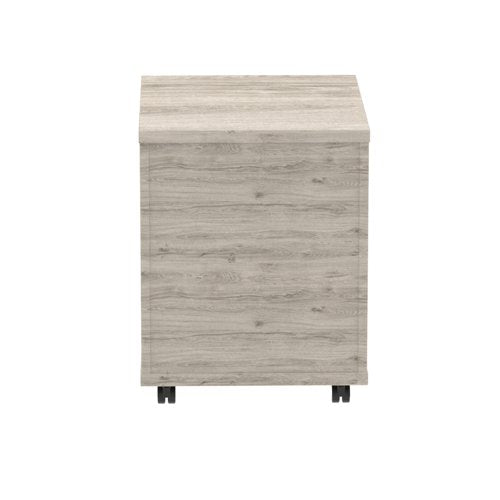 Impulse 2D Mobile Pedestal GY Oak