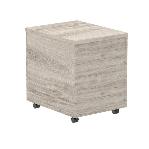 Impulse 3D Mobile Pedestal GY Oak