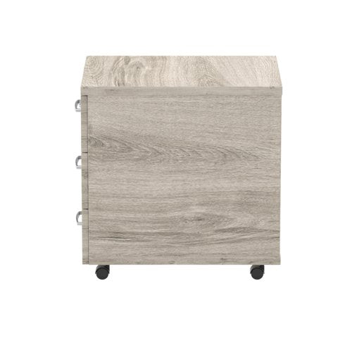 Impulse 3D Mobile Pedestal GY Oak