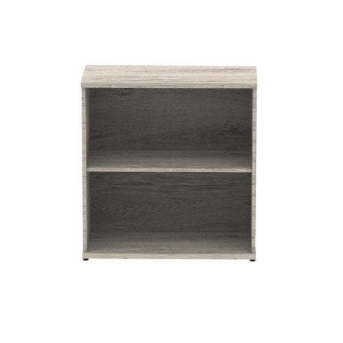 Impulse 800mm Bookcase GY Oak