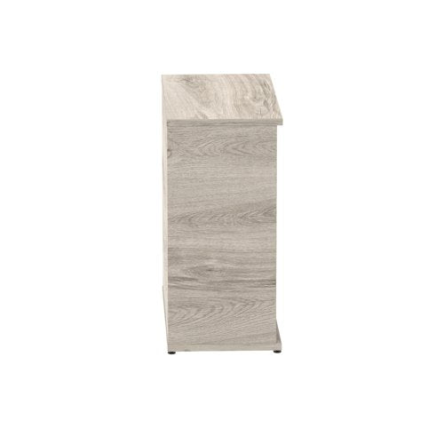 Impulse 800mm Bookcase GY Oak