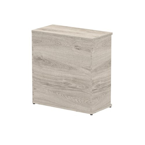 Impulse 800mm Bookcase GY Oak