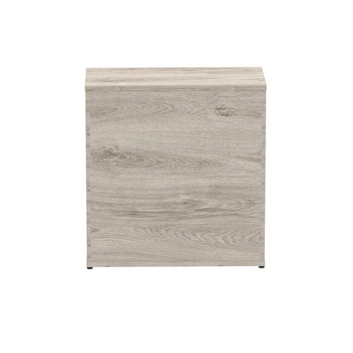 Impulse 800mm Bookcase GY Oak