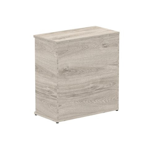 Impulse 800mm Bookcase GY Oak