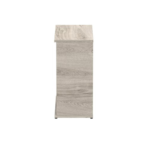 Impulse 800mm Bookcase GY Oak