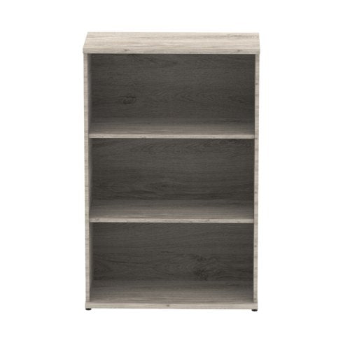 Impulse 1200mm Bookcase GY Oak