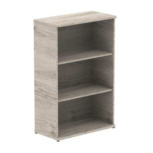 Impulse 1200mm Bookcase GY Oak