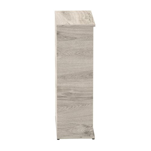 Impulse 1200mm Bookcase GY Oak