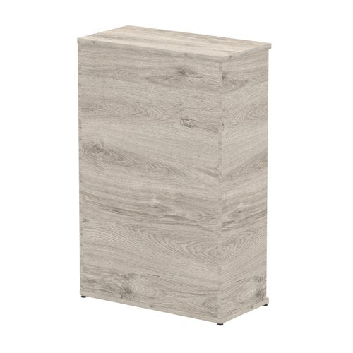 Impulse 1200mm Bookcase GY Oak