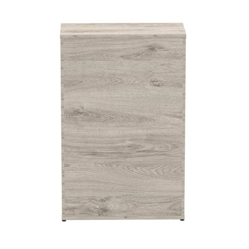 Impulse 1200mm Bookcase GY Oak