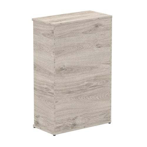 Impulse 1200mm Bookcase GY Oak