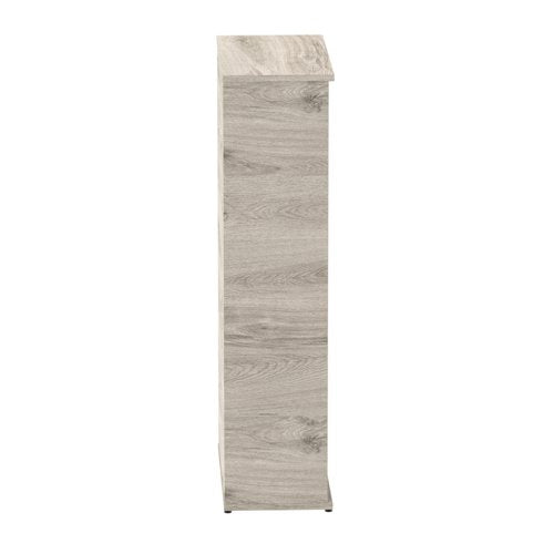 Impulse 1600mm Bookcase GY Oak