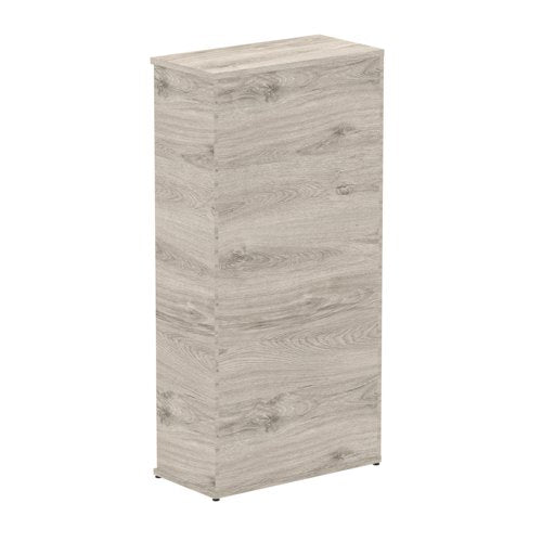 Impulse 1600mm Bookcase GY Oak