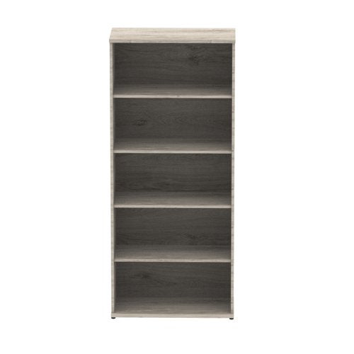 Impulse 2000mm Bookcase GY Oak