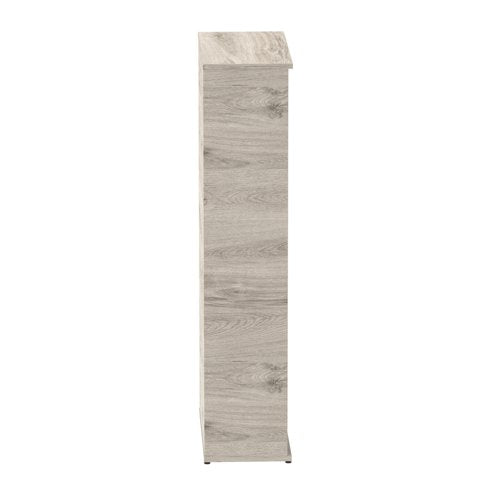 Impulse 2000mm Bookcase GY Oak