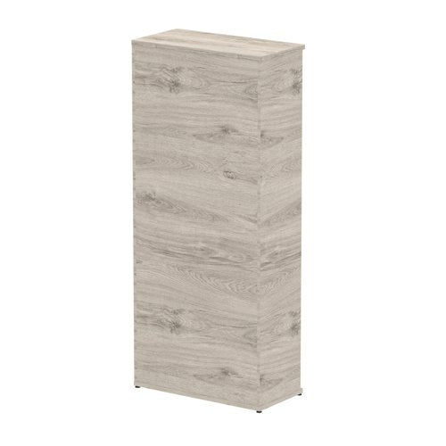 Impulse 2000mm Bookcase GY Oak