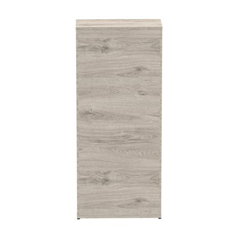 Impulse 2000mm Bookcase GY Oak