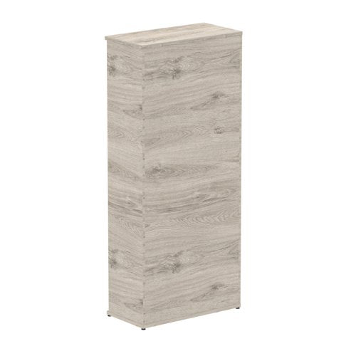 Impulse 2000mm Bookcase GY Oak