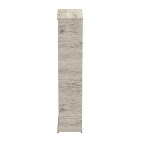 Impulse 2000mm Bookcase GY Oak