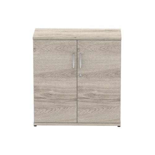 Impulse 800mm Cupboard Grey Oak