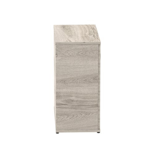 Impulse 800mm Cupboard Grey Oak