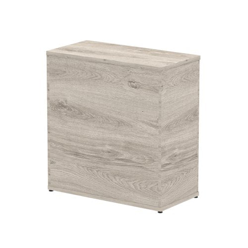 Impulse 800mm Cupboard Grey Oak