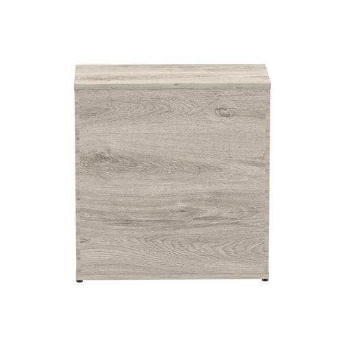 Impulse 800mm Cupboard Grey Oak