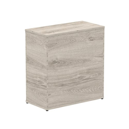 Impulse 800mm Cupboard Grey Oak